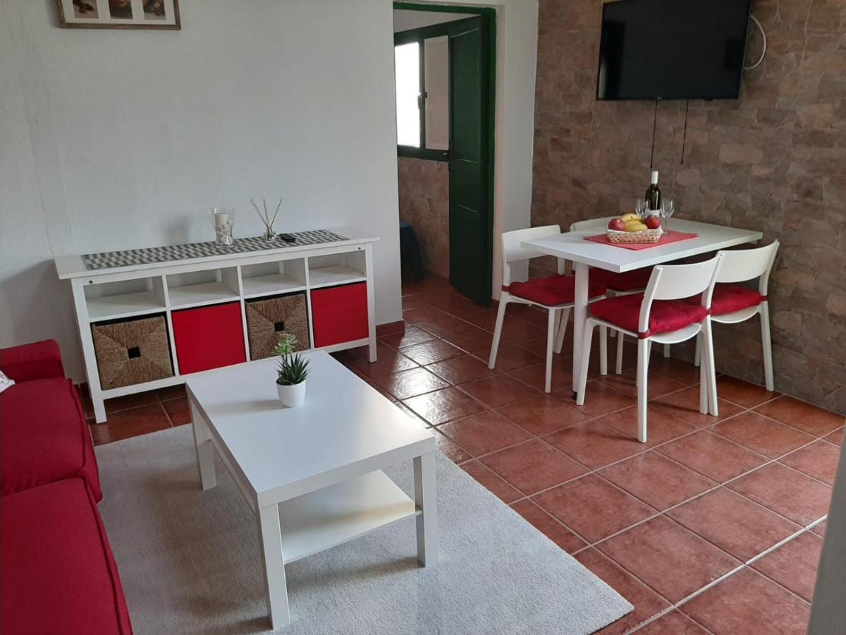 Apartamento Chinijo Caleta de Sebo Exterior foto