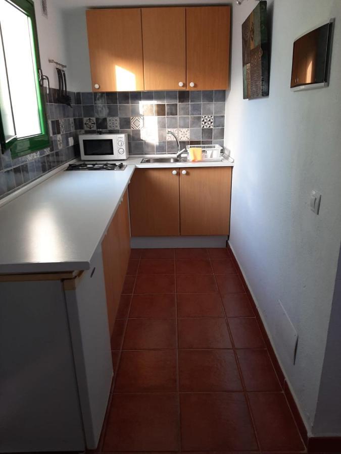 Apartamento Chinijo Caleta de Sebo Exterior foto